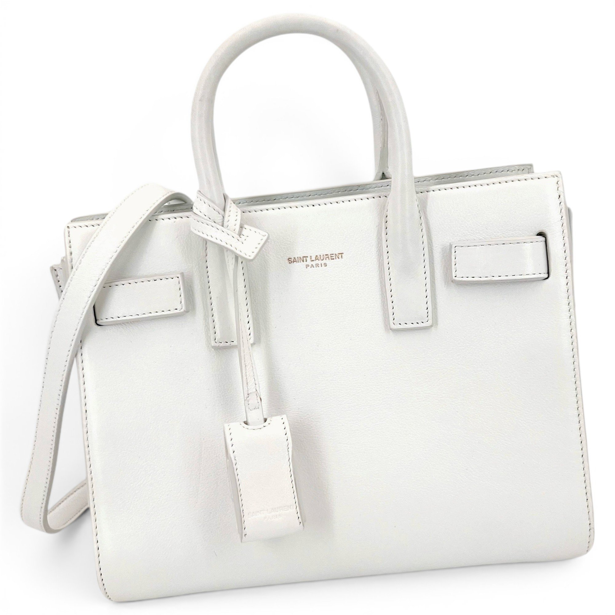 Sac de Jour leather handbag
