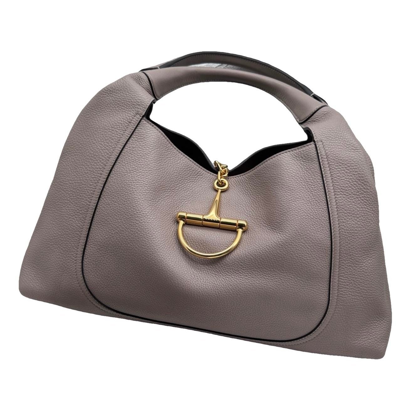 Softbit leather handbag