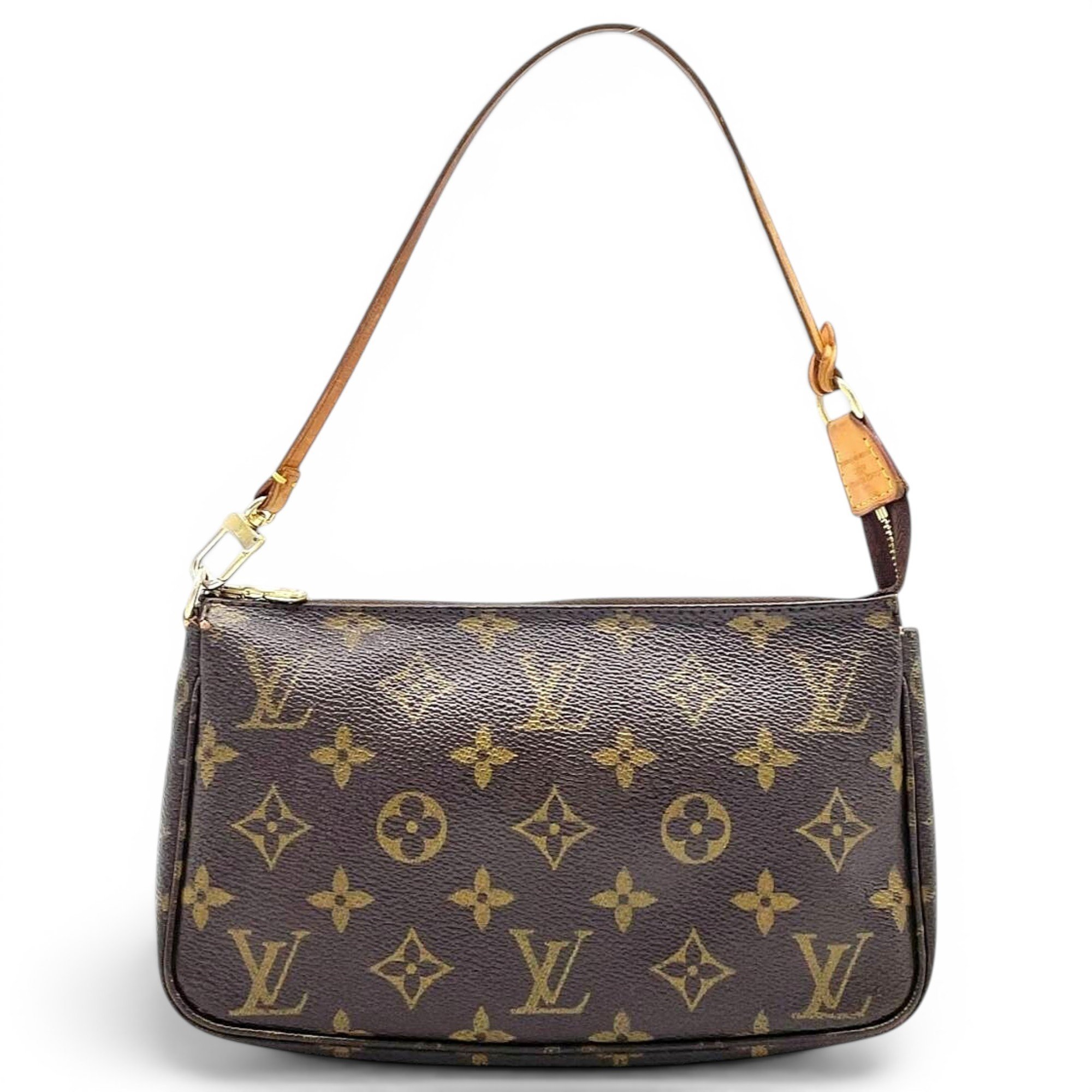 Pochette Accessoire leather handbag