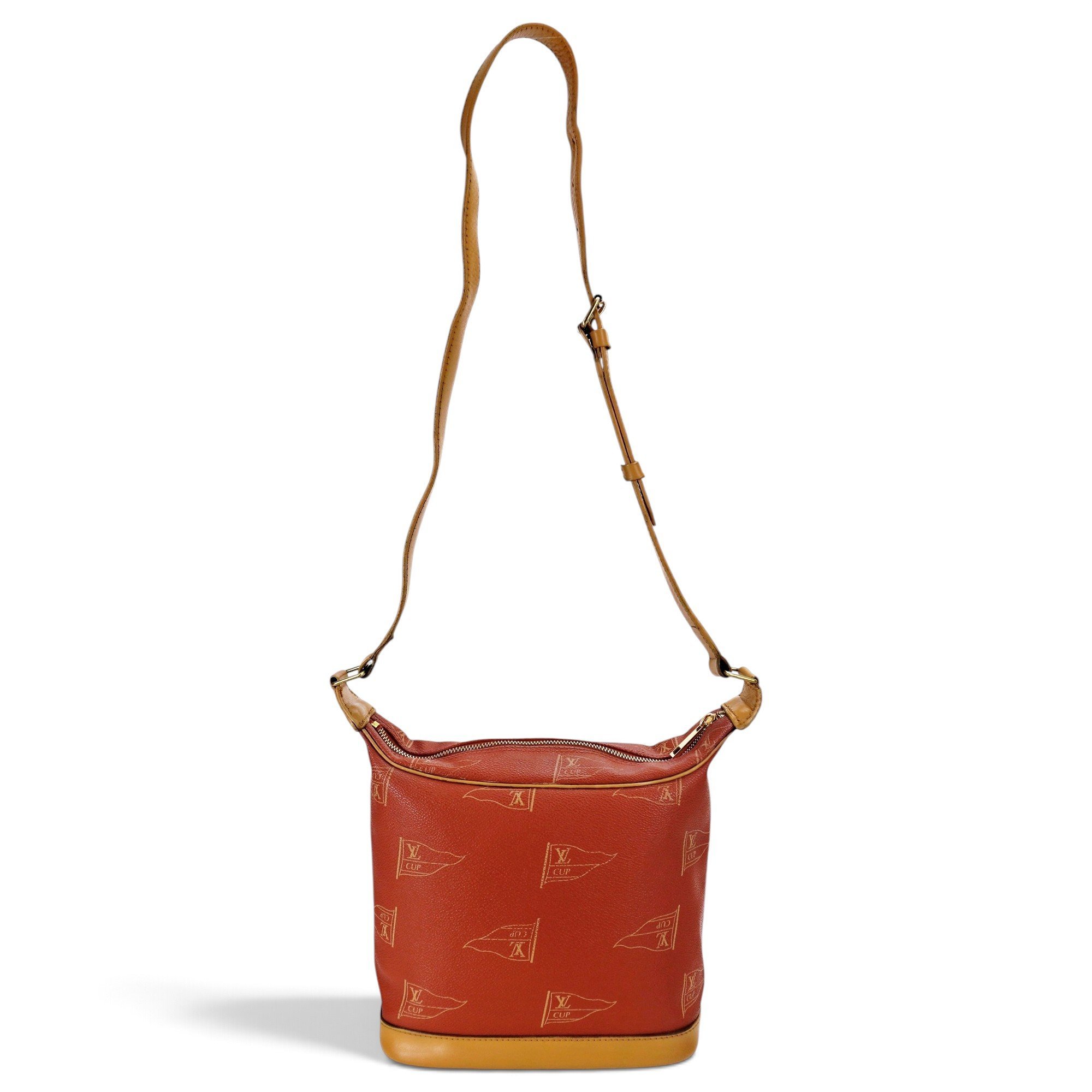 Leather crossbody bag