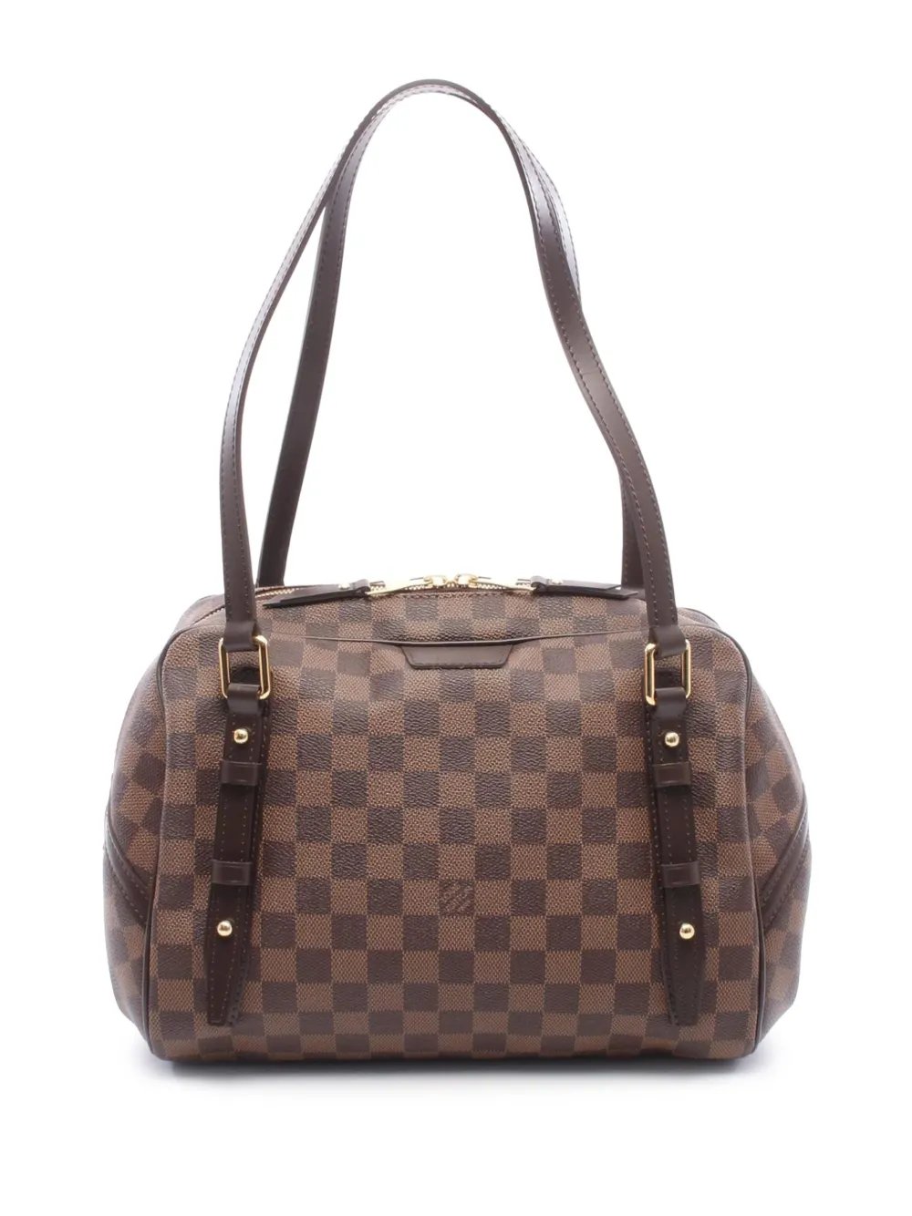 2010 Damier Ebene Rivington GM shoulder bag