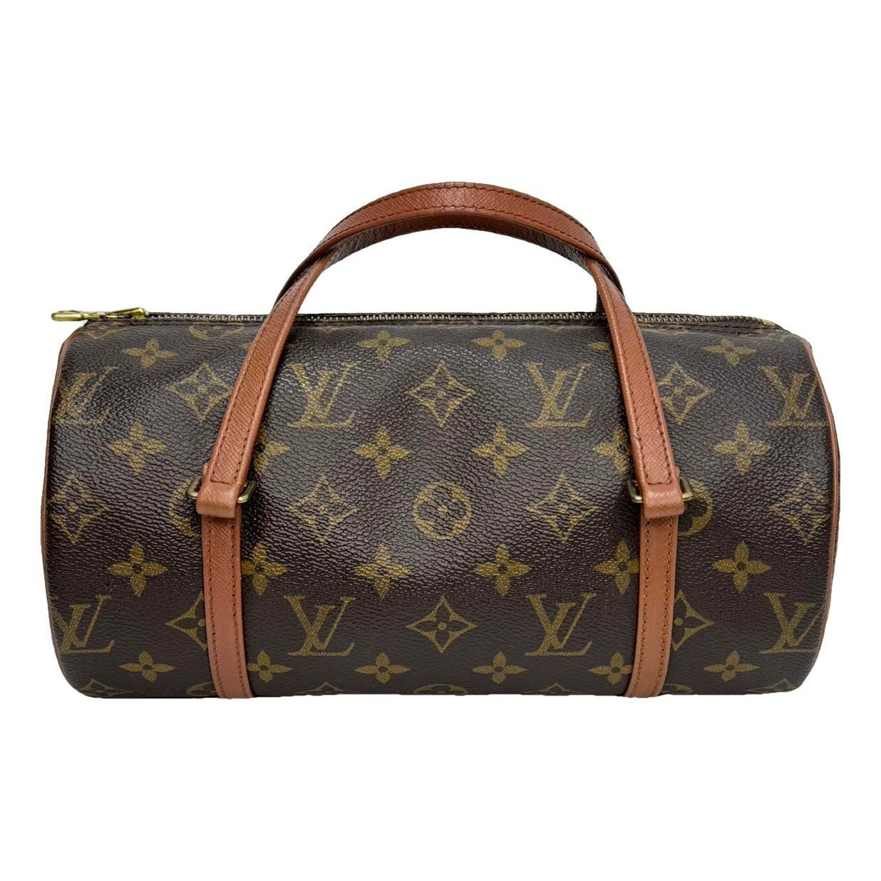 Papillon leather handbag