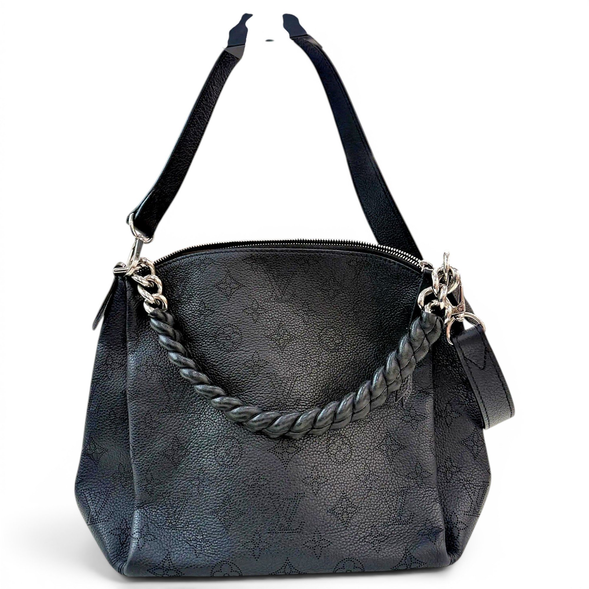Babylone leather handbag