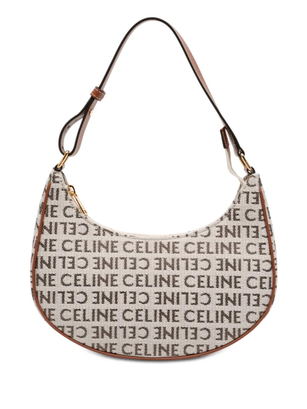 2023 Medium Canvas Logo Ava shoulder bag