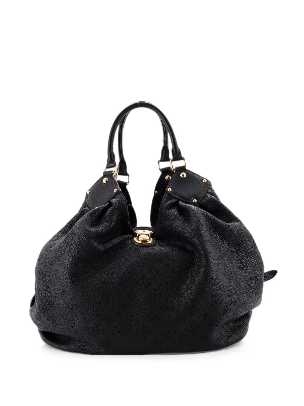 XL Mahina Leather hobo bag