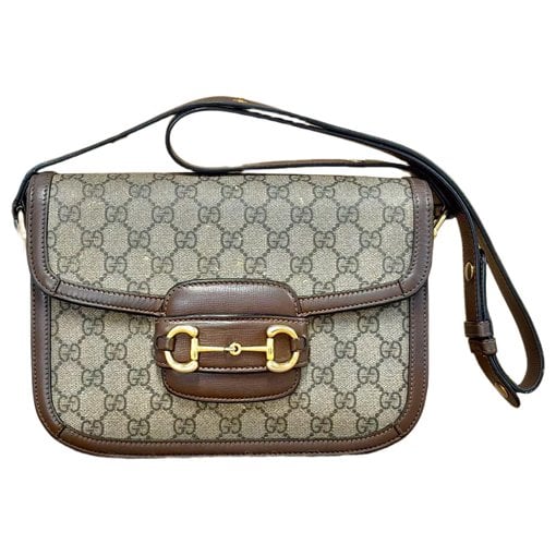 1955 leather handbag