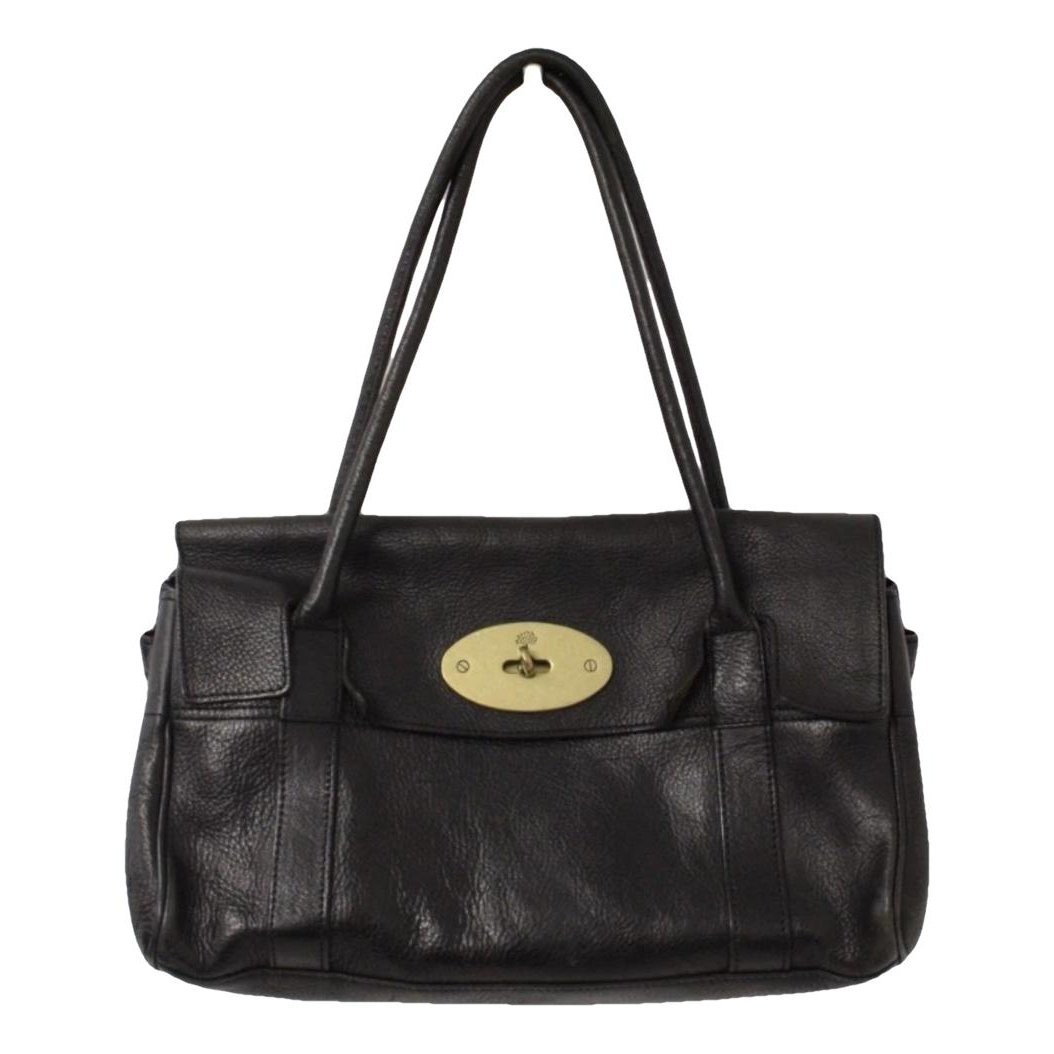 Bayswater leather handbag