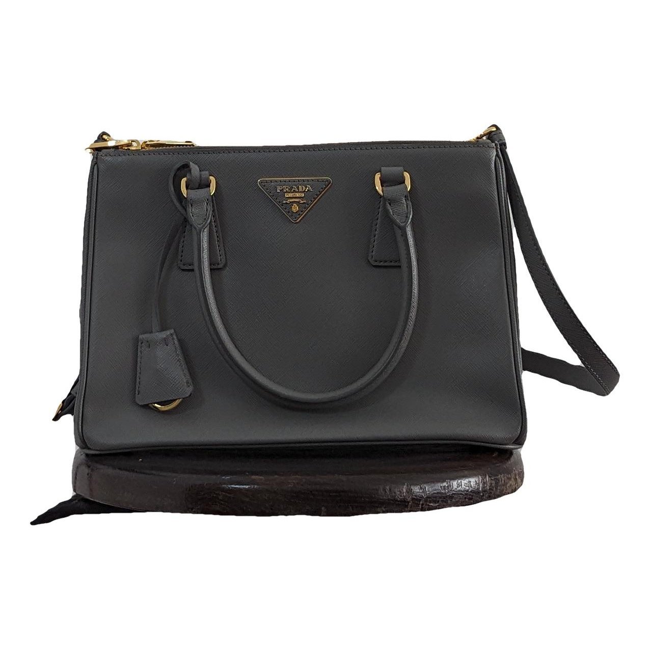 Galleria leather handbag