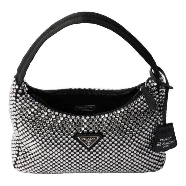 Re-Edition 2000 cloth handbag