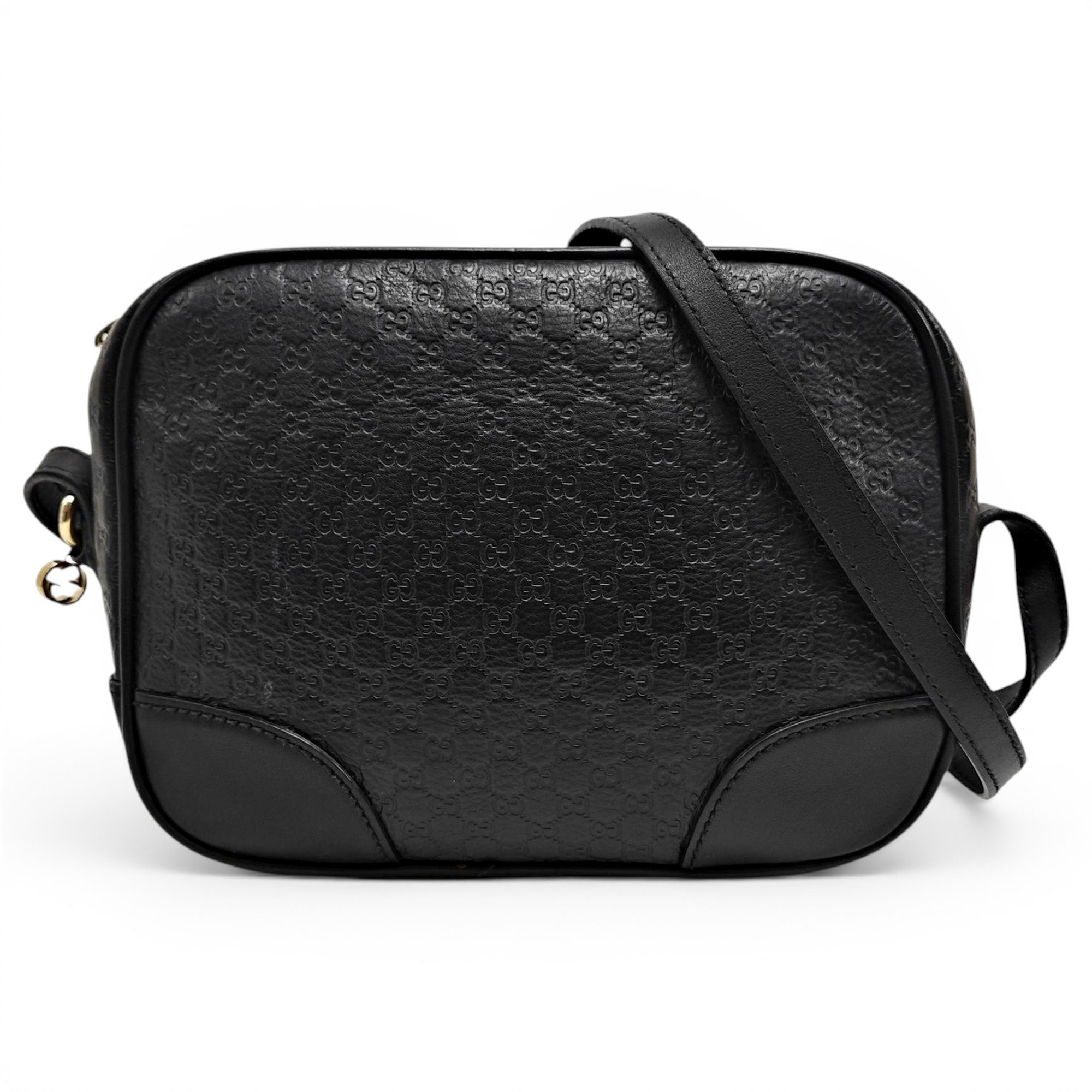 Webby Bee leather crossbody bag
