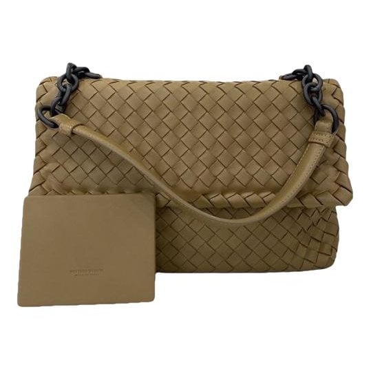 Olimpia leather handbag