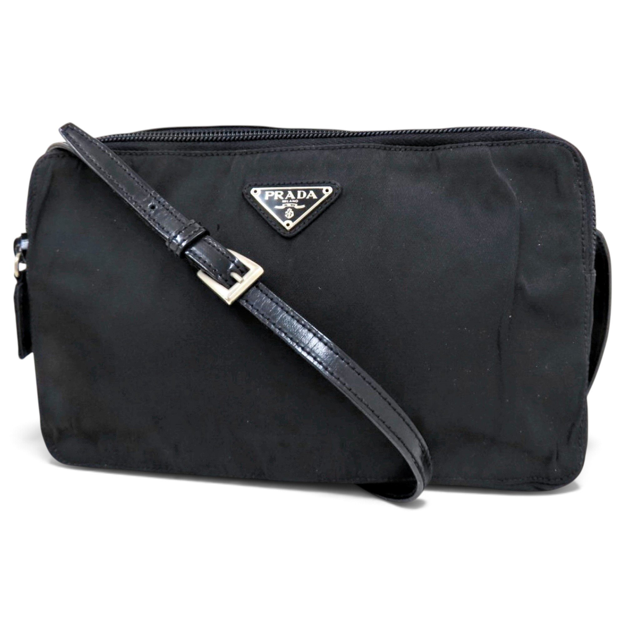 Re-Nylon crossbody bag