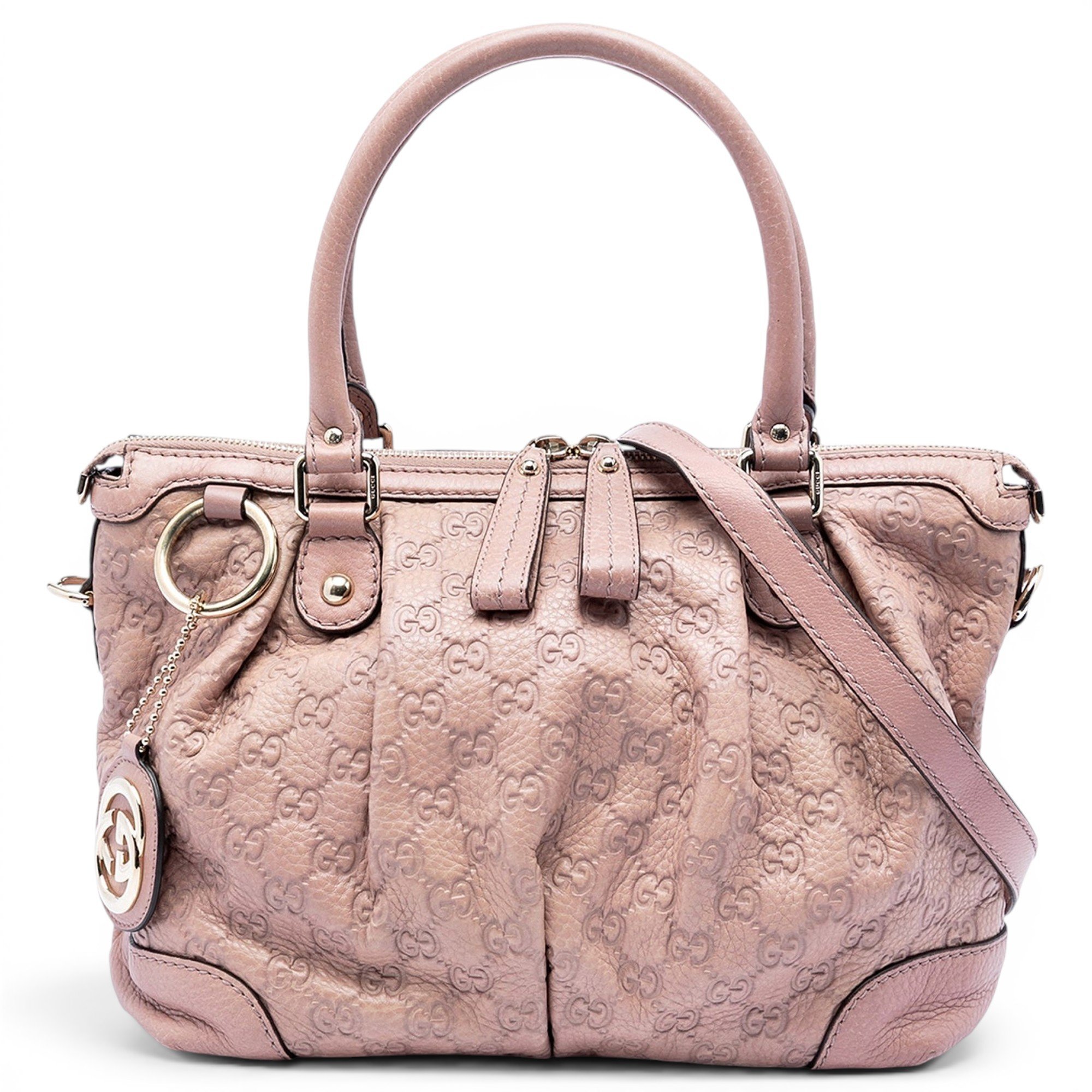 Sukey leather handbag