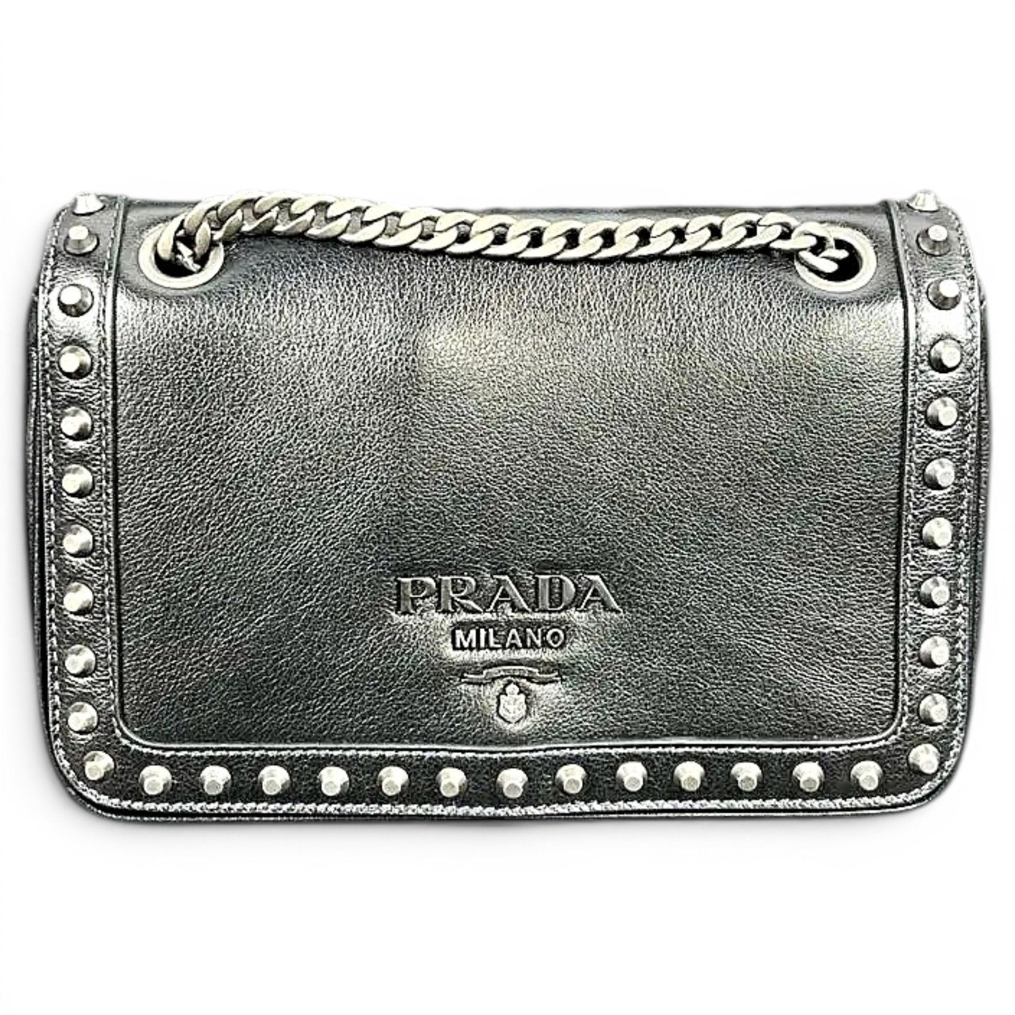Leather crossbody bag