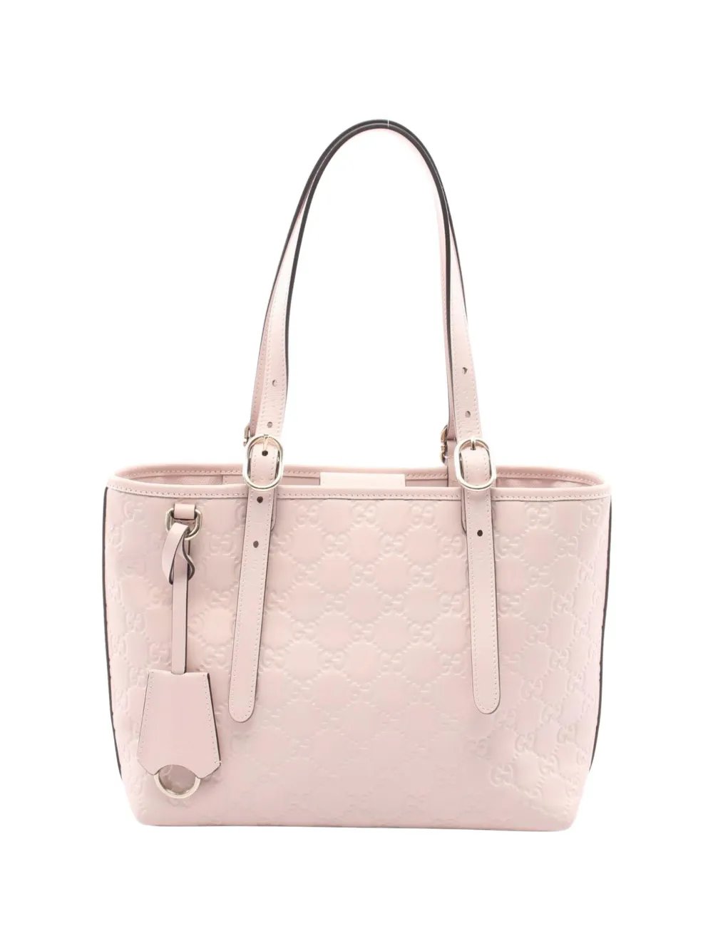 2010s leather tote bag