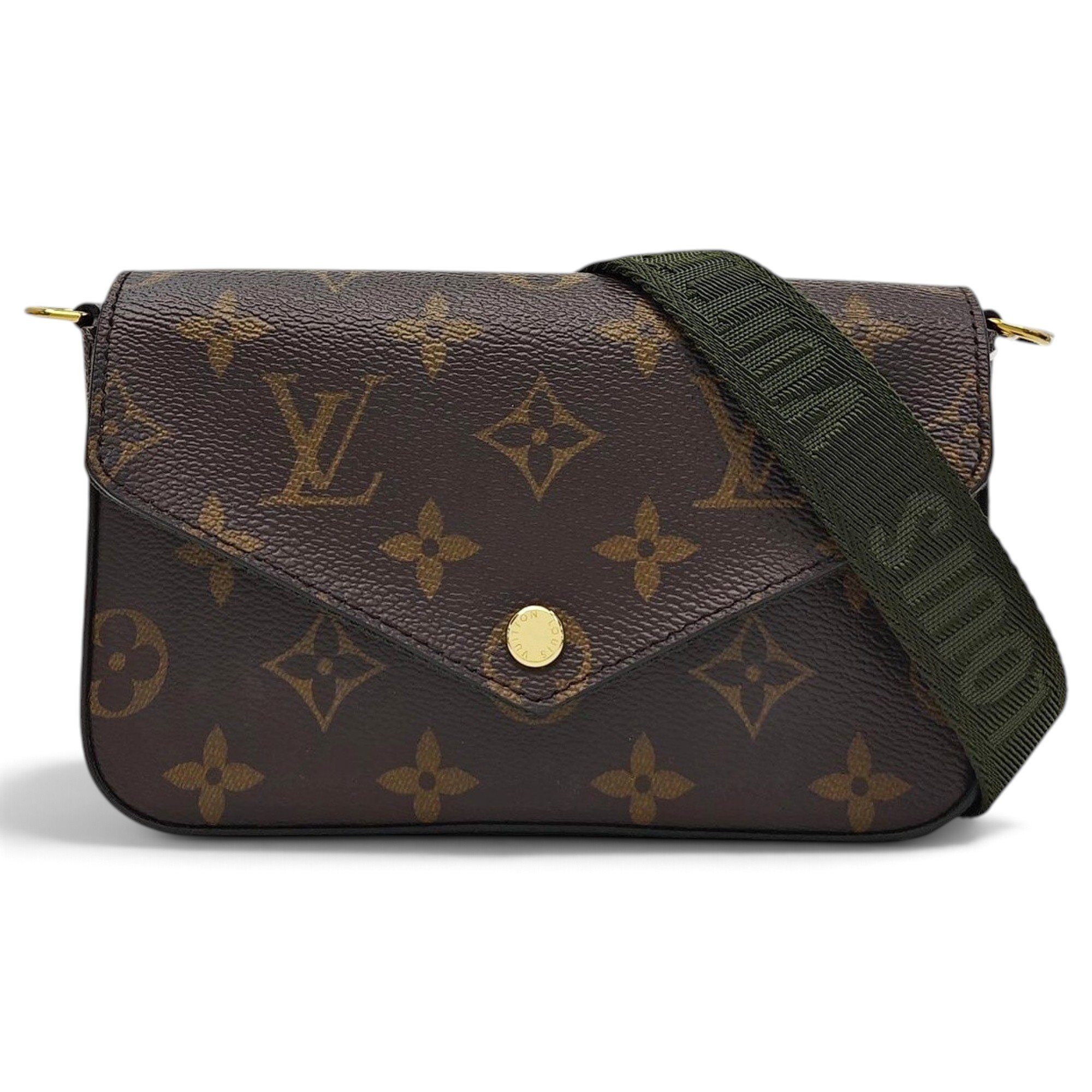 Félicie leather handbag