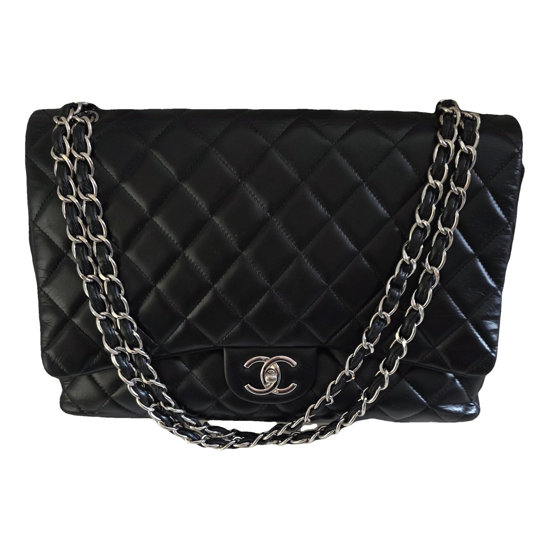 Timeless/Classique leather handbag