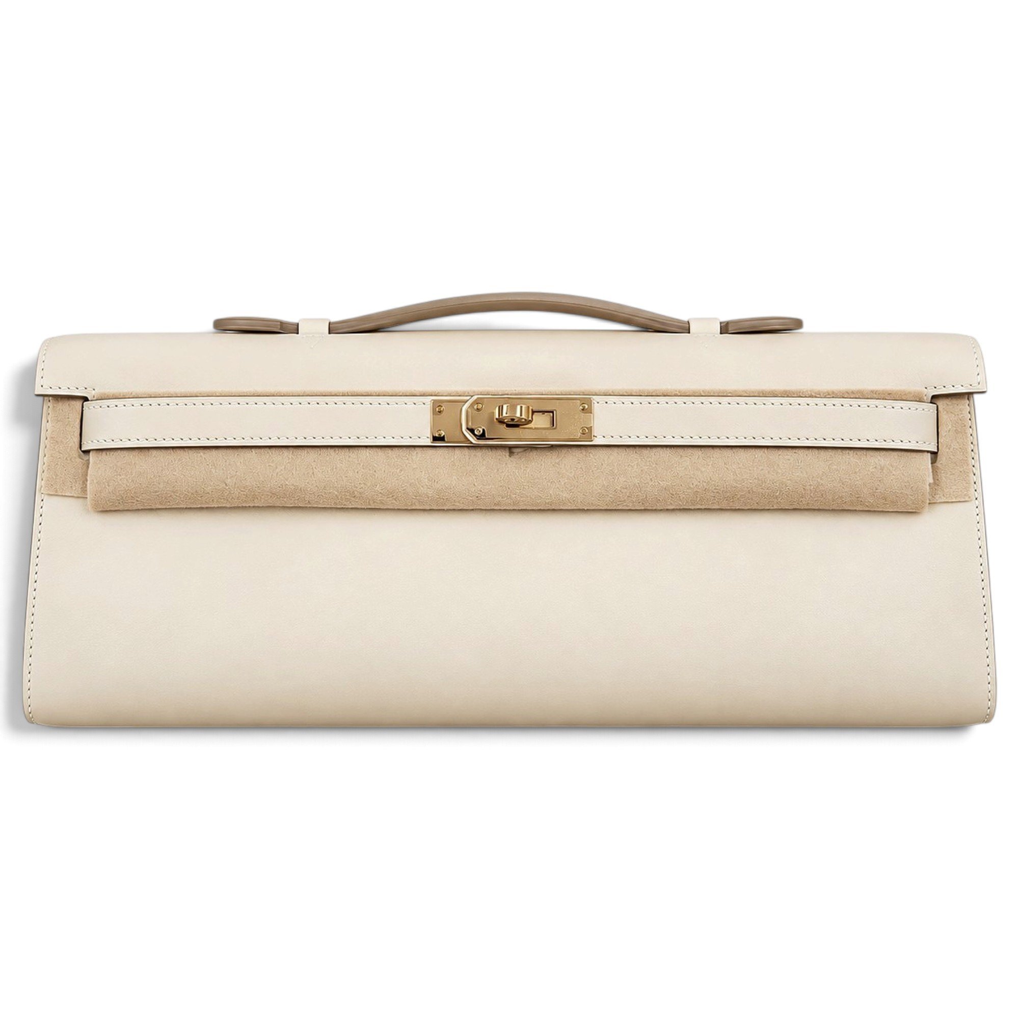 Hermes Kelly Handbag Craie Swift Leather 2026