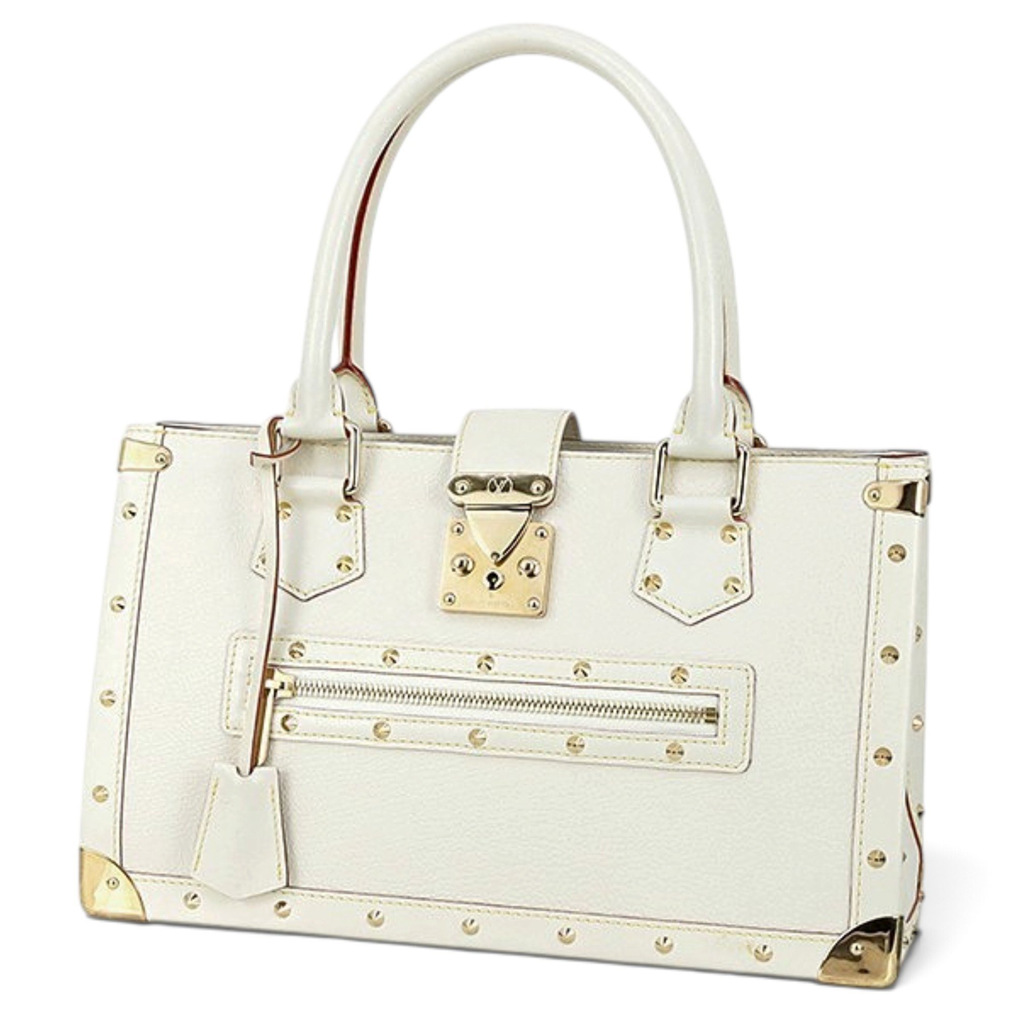 City Trunk leather handbag