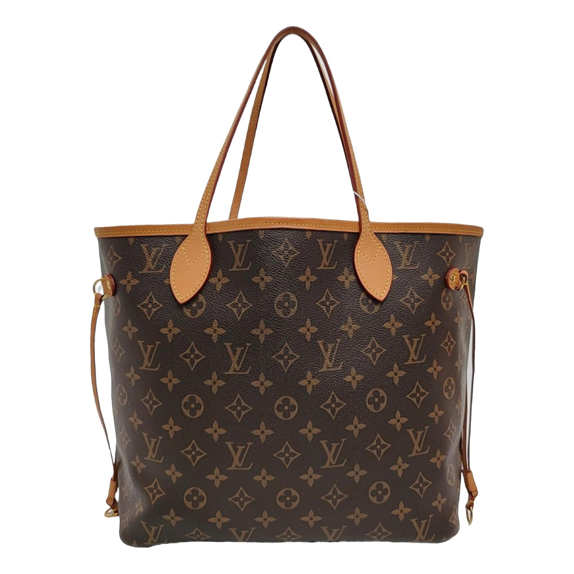 Neverfull leather handbag