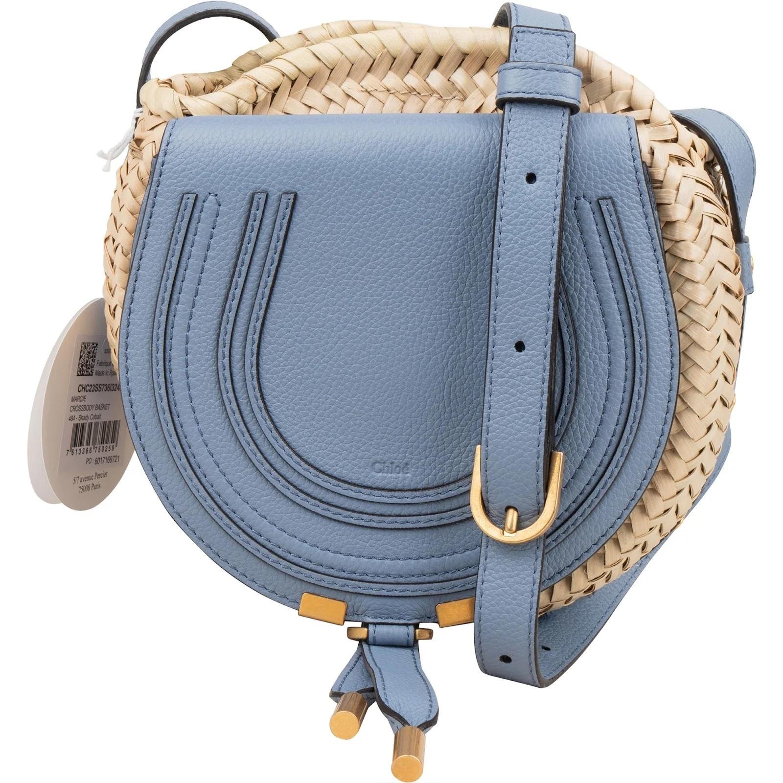 Marcie leather crossbody bag