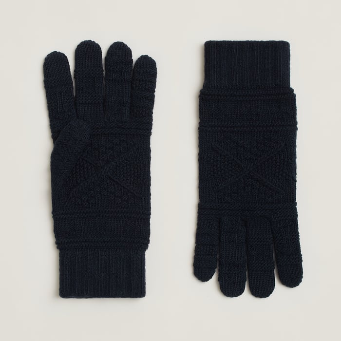 Marine Harry Couleur En Cours Gloves