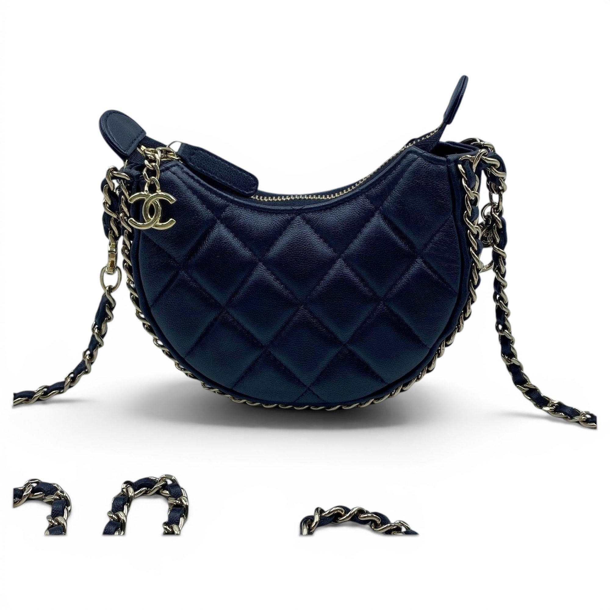 Gabrielle leather bag