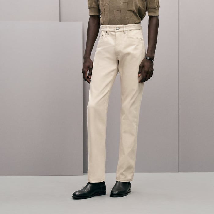 Ficelle Straight Cut Jeans