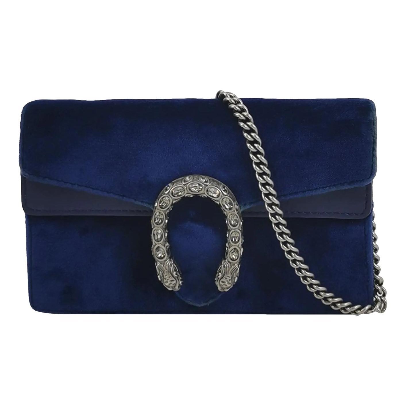 Dionysus velvet crossbody bag