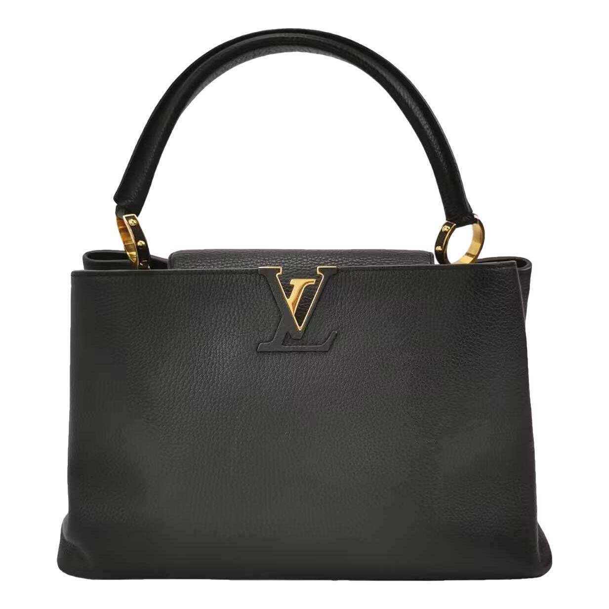 Capucines leather handbag