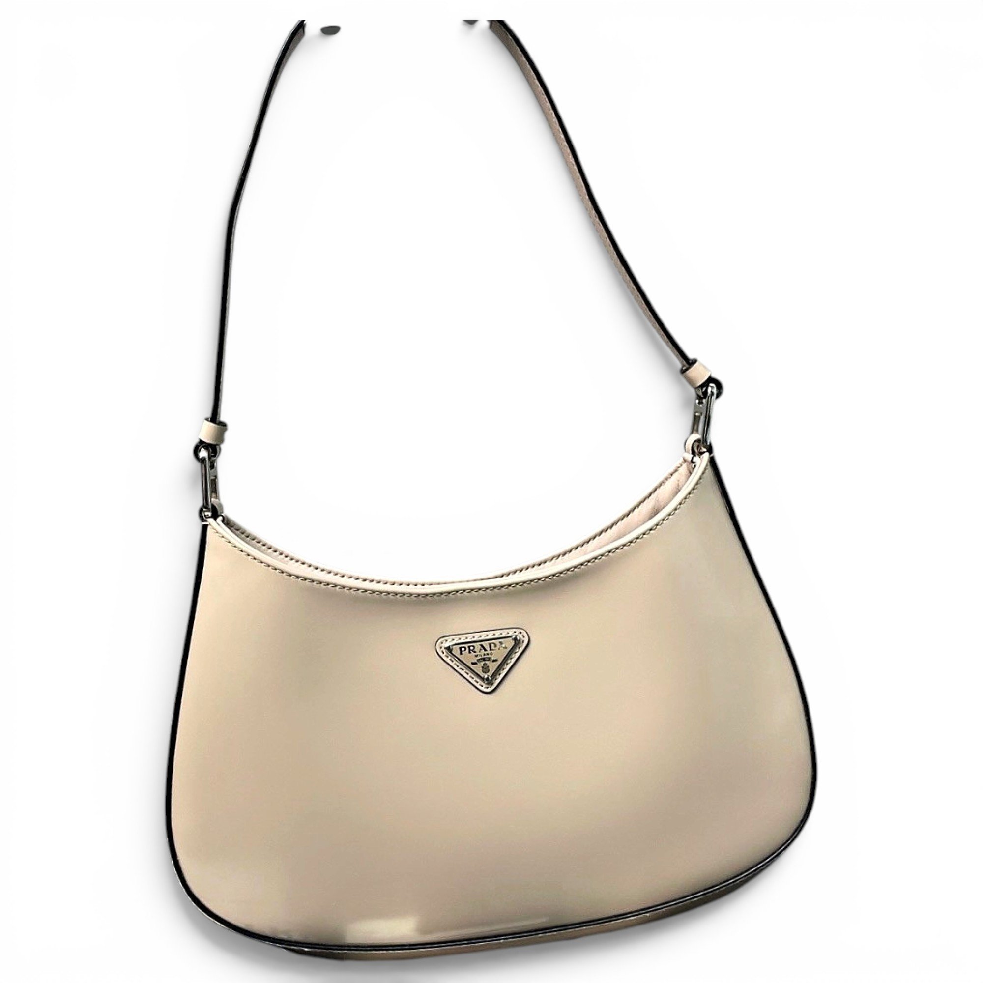 Cleo leather handbag