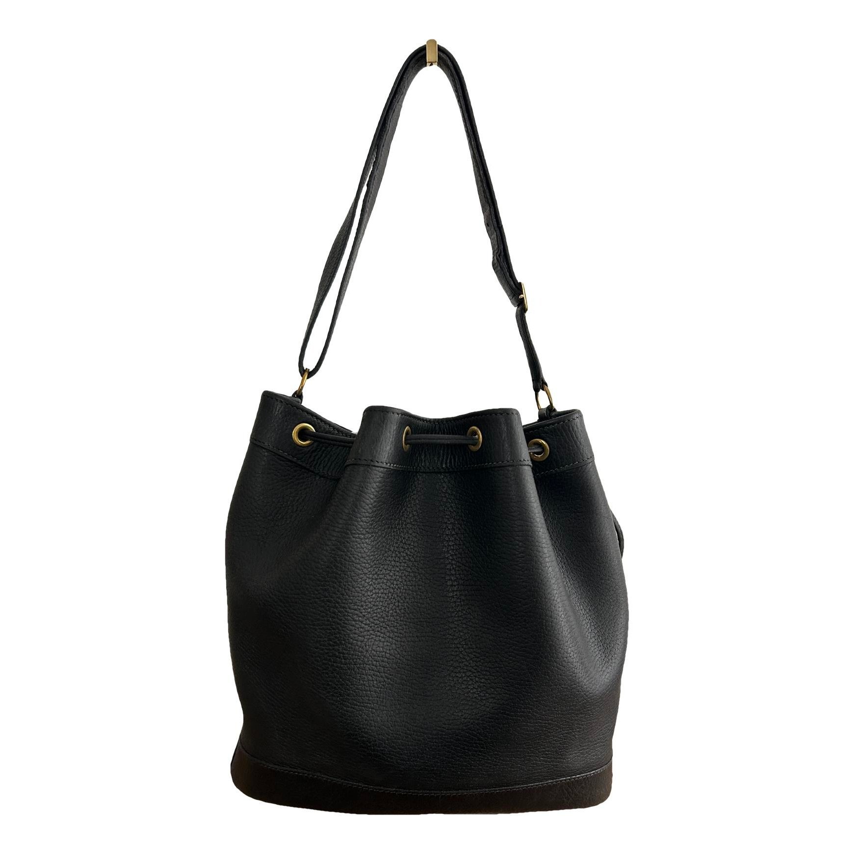 Hermes Market Handbag Black
