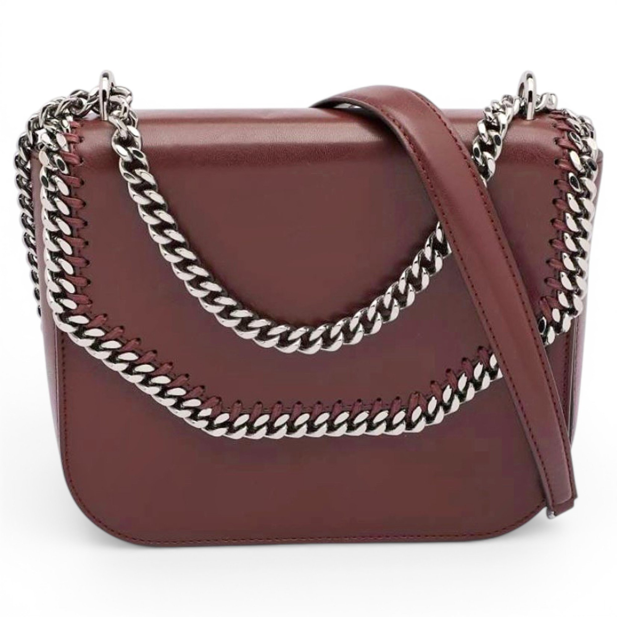 Stella McCartney Falabella Box vegan leather handbag