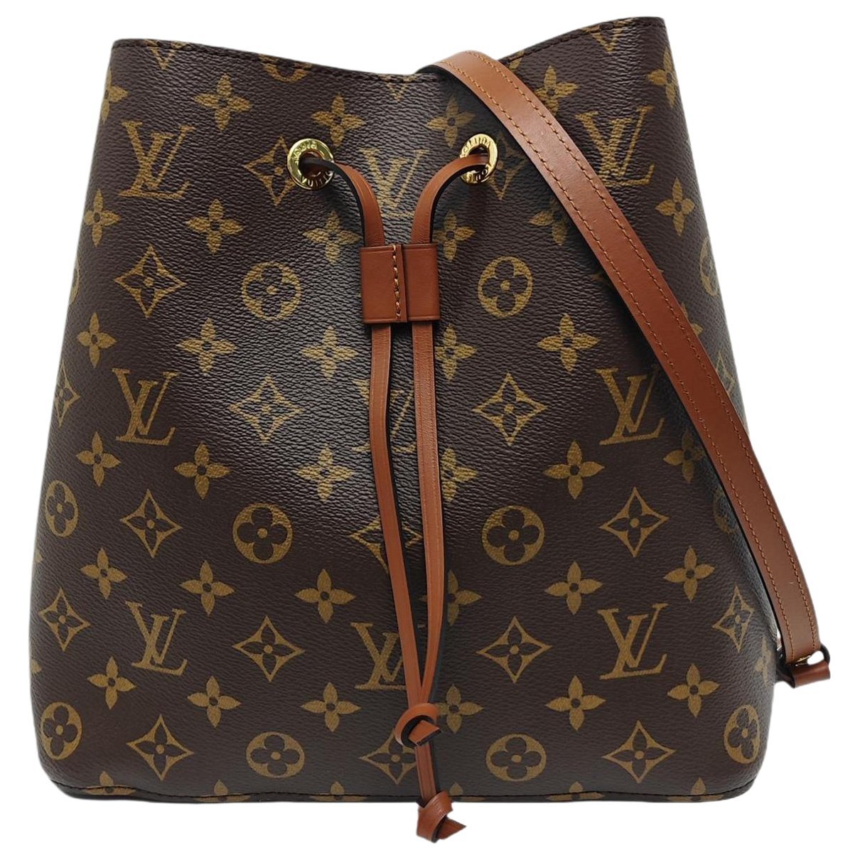 NéoNoé leather crossbody bag