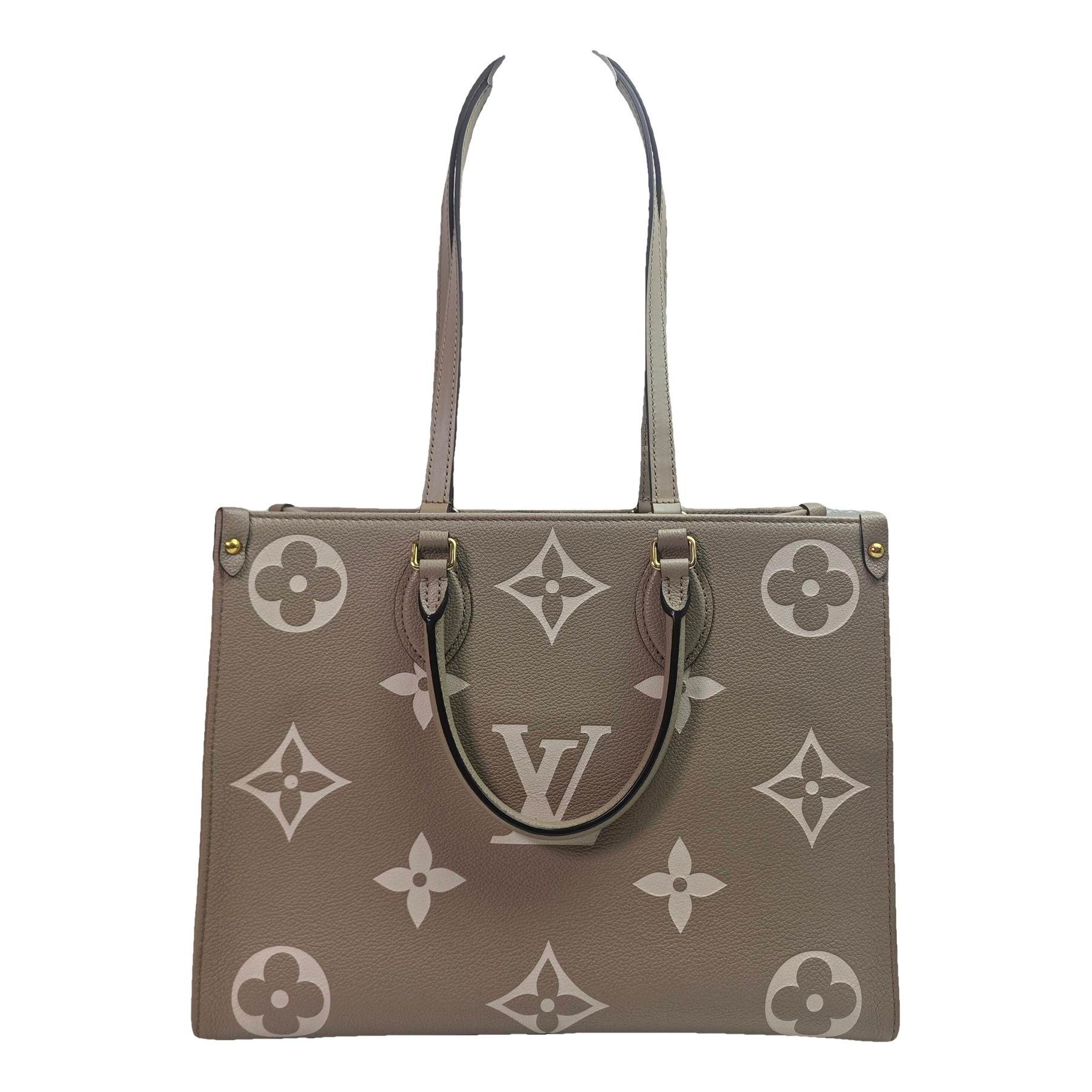 Onthego leather tote