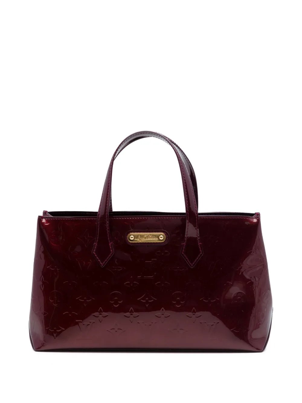 2011 Monogram Vernis Wilshire PM handbag