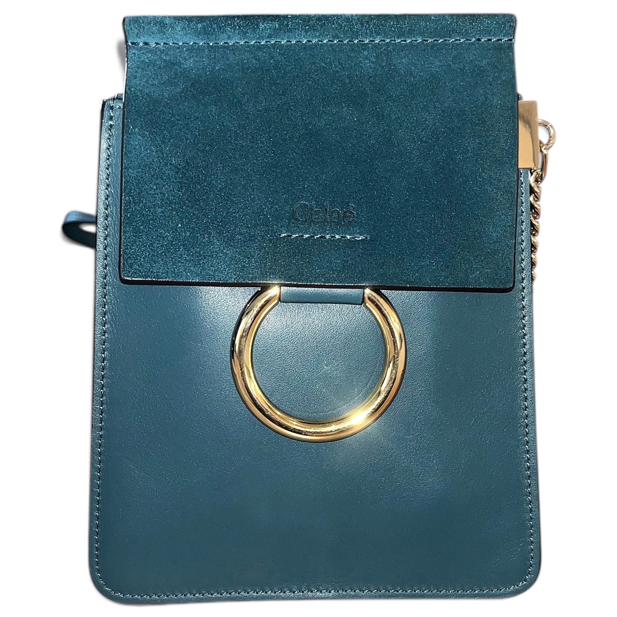 Leather mini bag