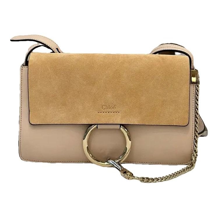 Chloe Faye leather crossbody bag