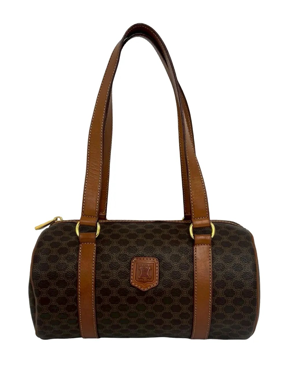 1995 Macadam Coated Canvas shoulder bag