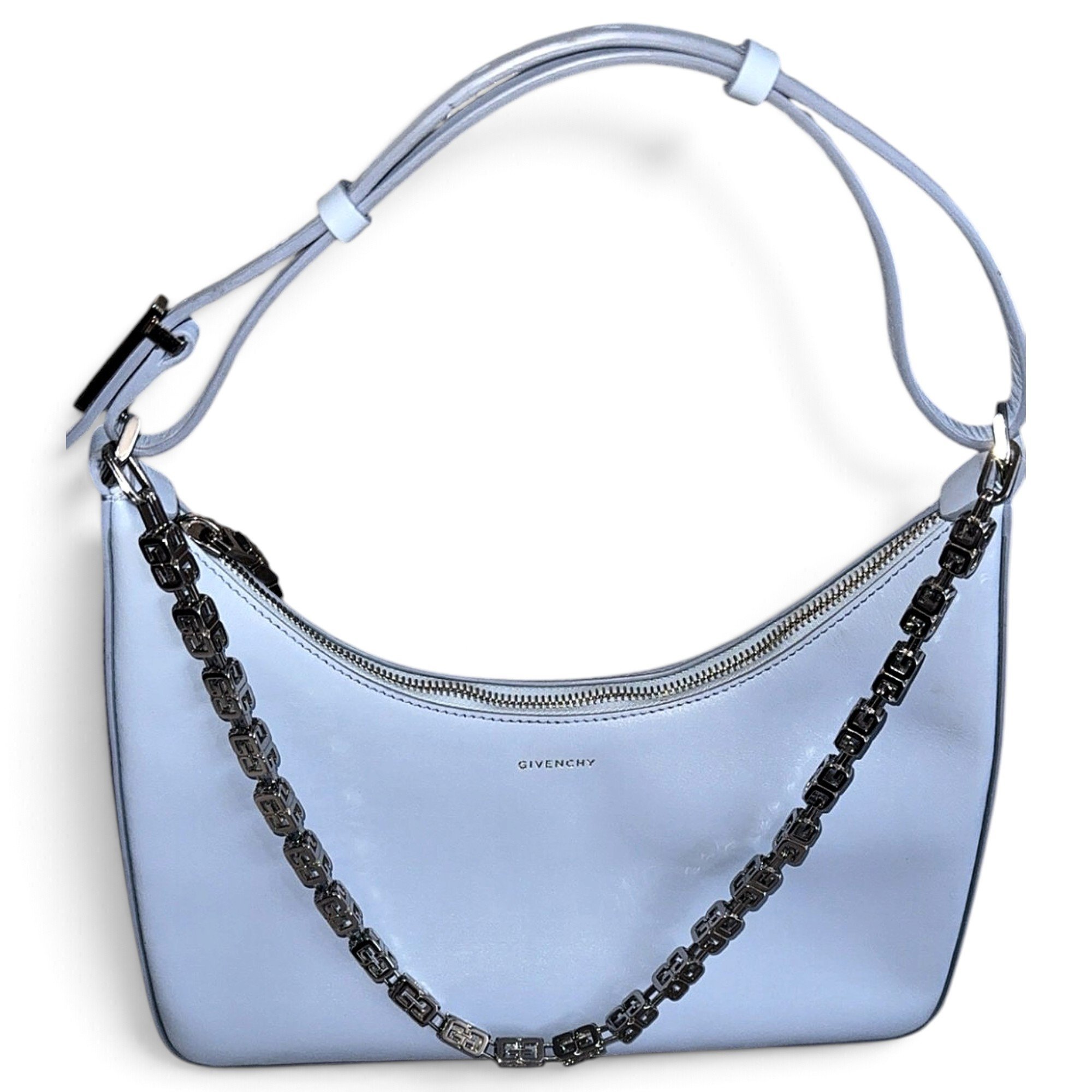 Moon Cut Out leather handbag