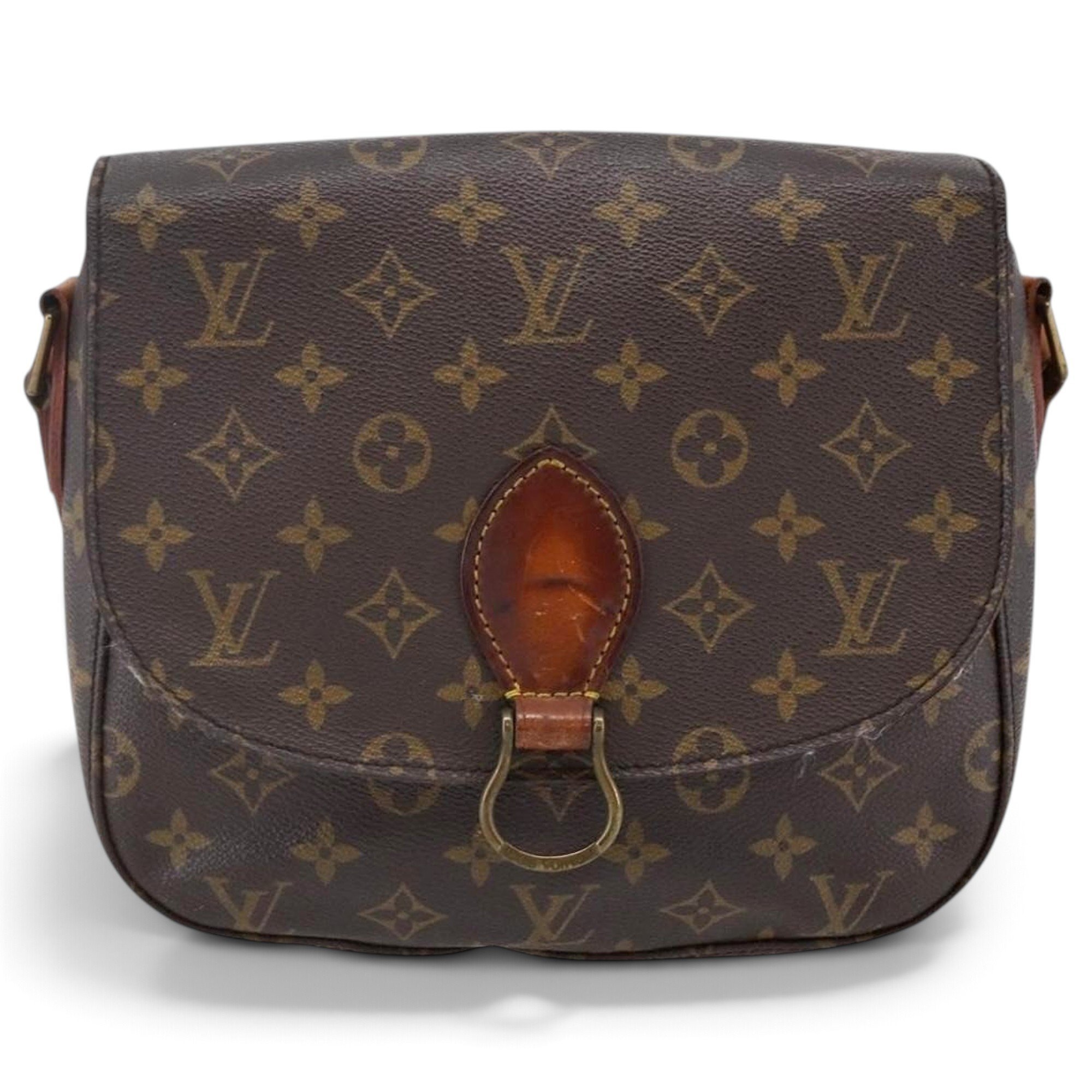 Saint Cloud leather handbag