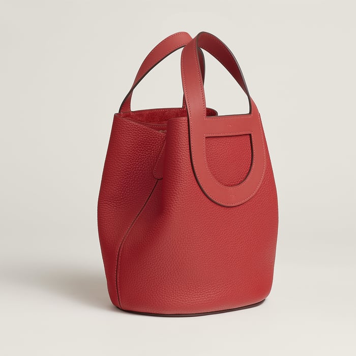 Vermillon Hermès In-the-loop 23 Bag