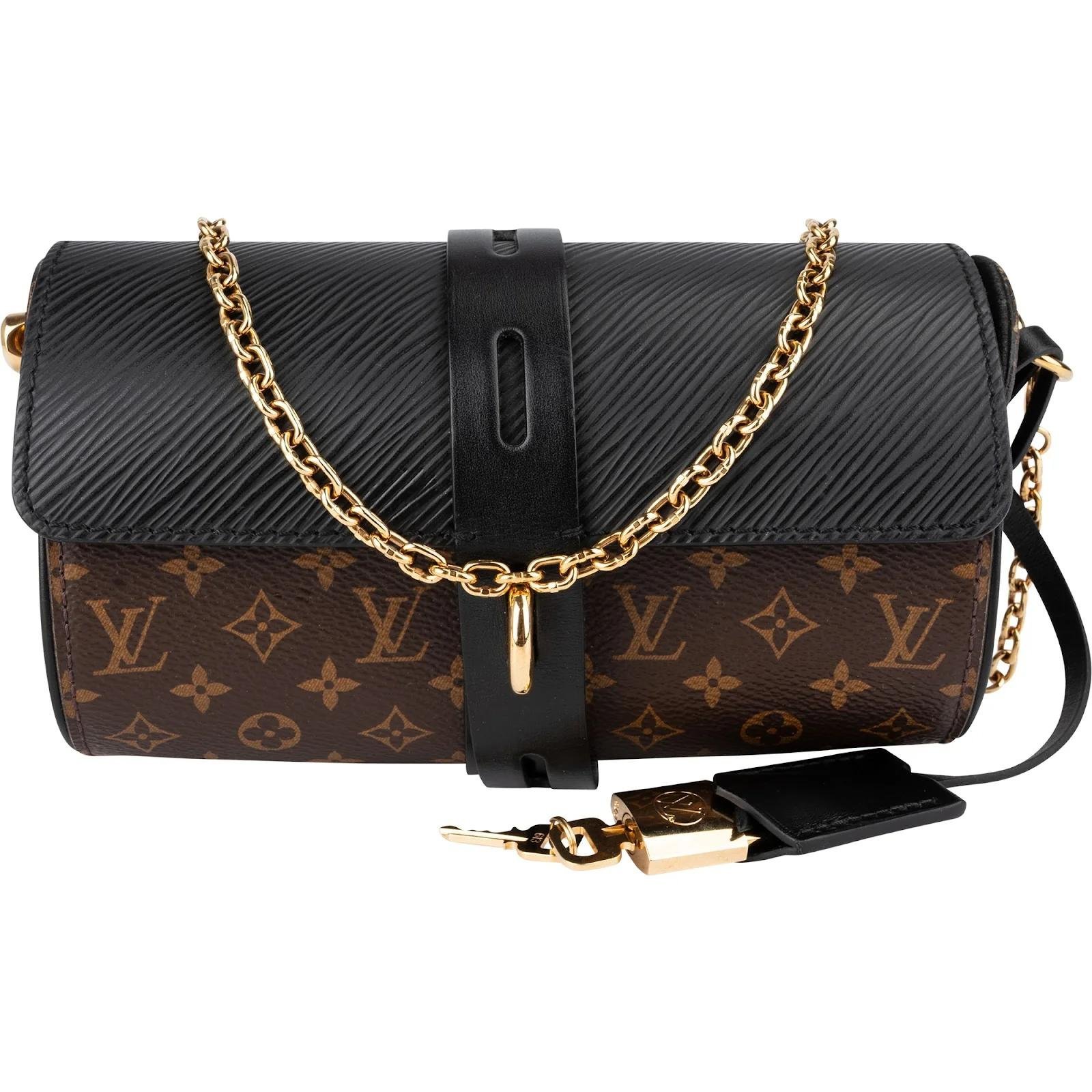 Glasses Case leather crossbody bag