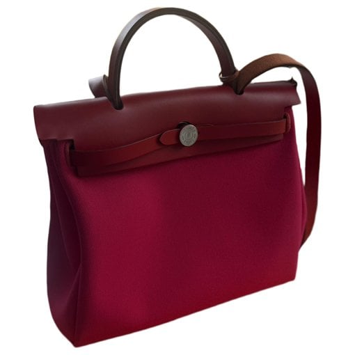 Herbag Zip leather handbag