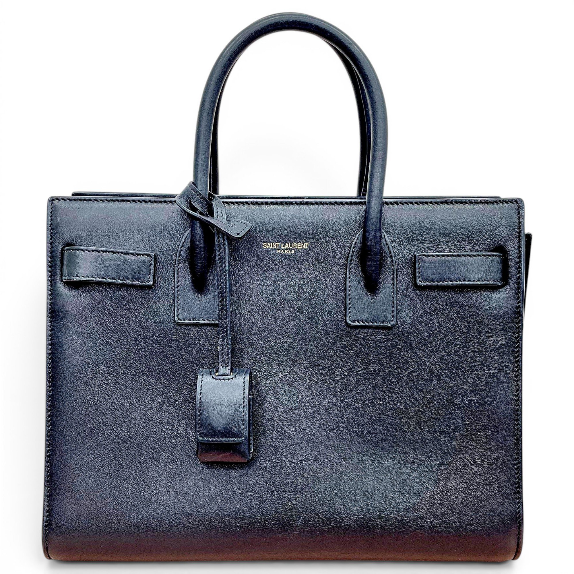 Sac de Jour leather handbag