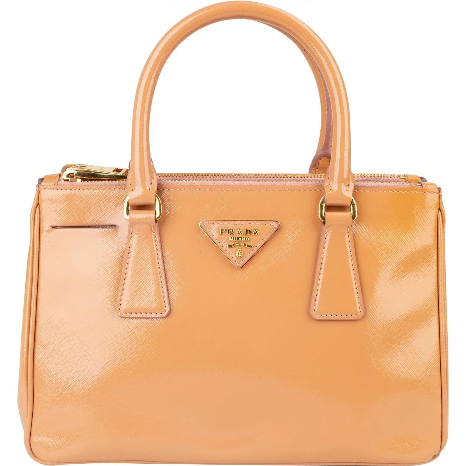 Galleria leather handbag