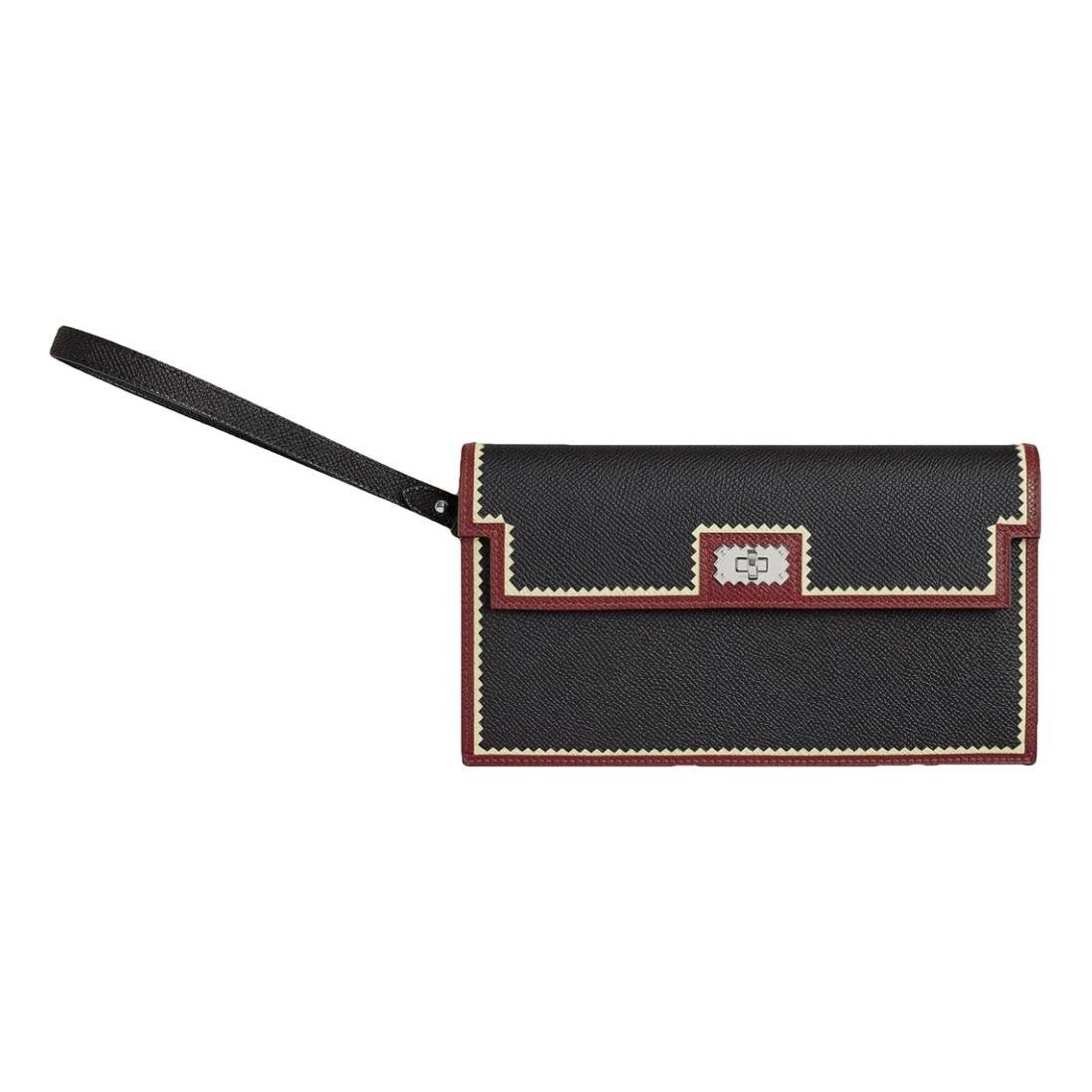 Kelly Clutch leather clutch bag