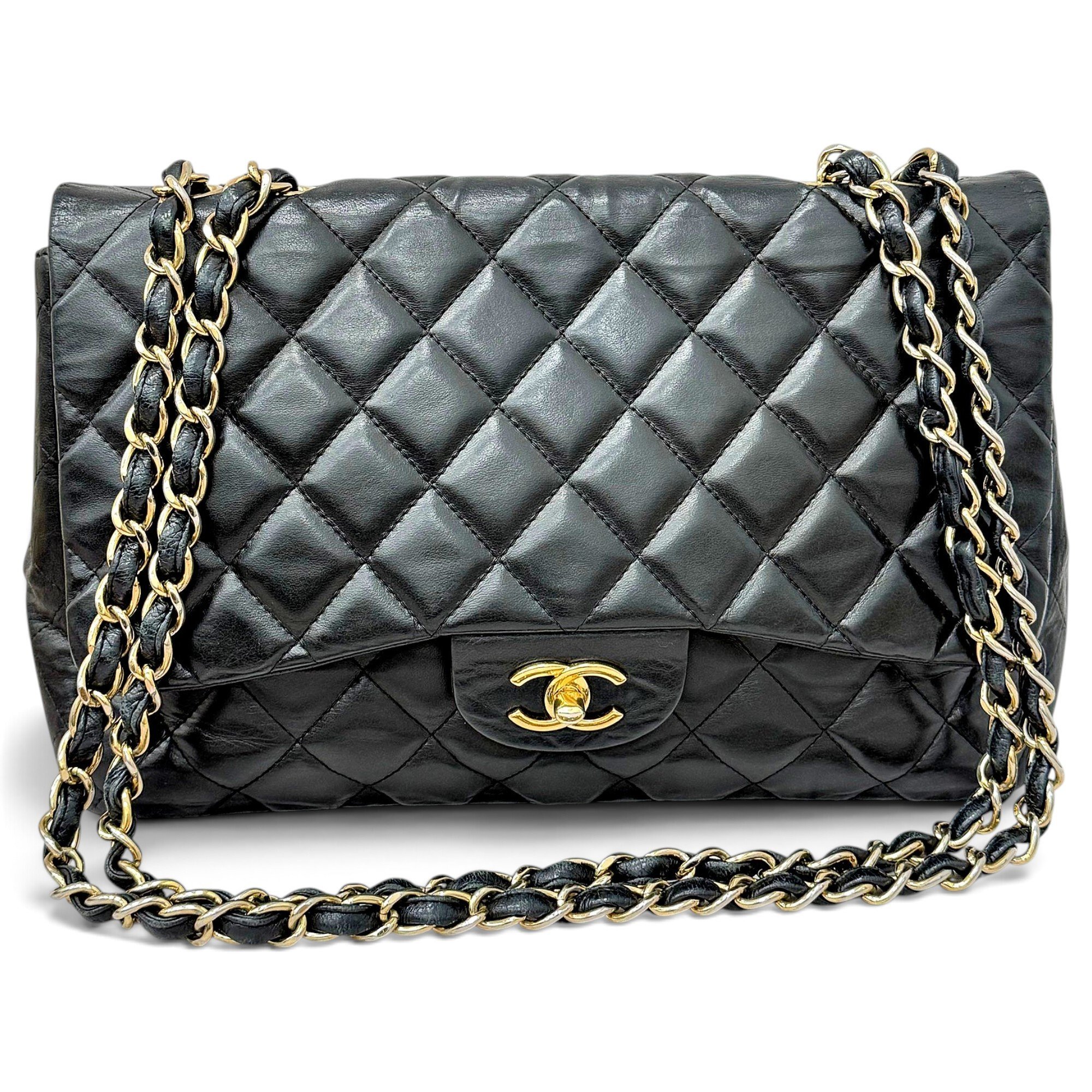 Timeless/Classique leather handbag
