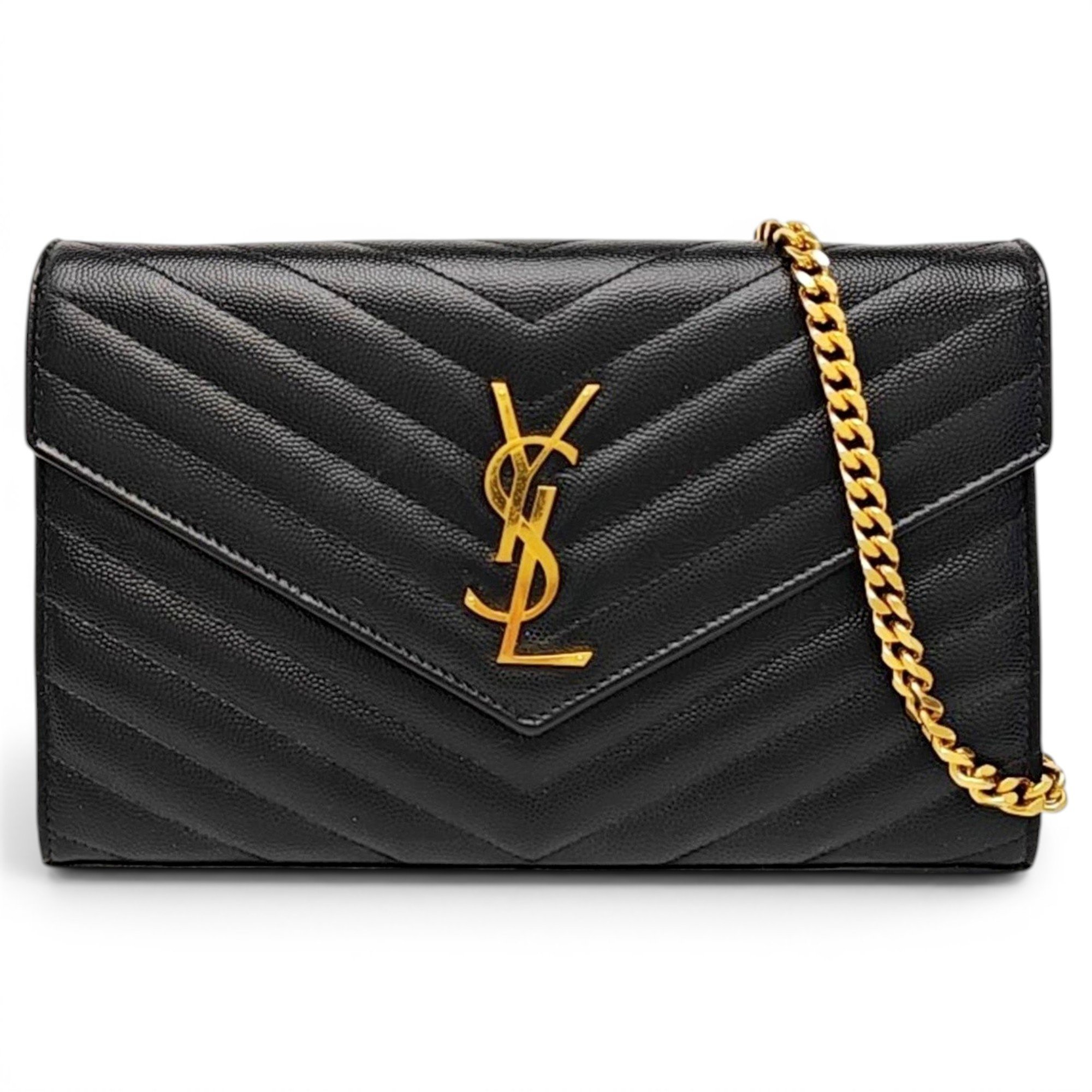 Baby monogramme leather handbag