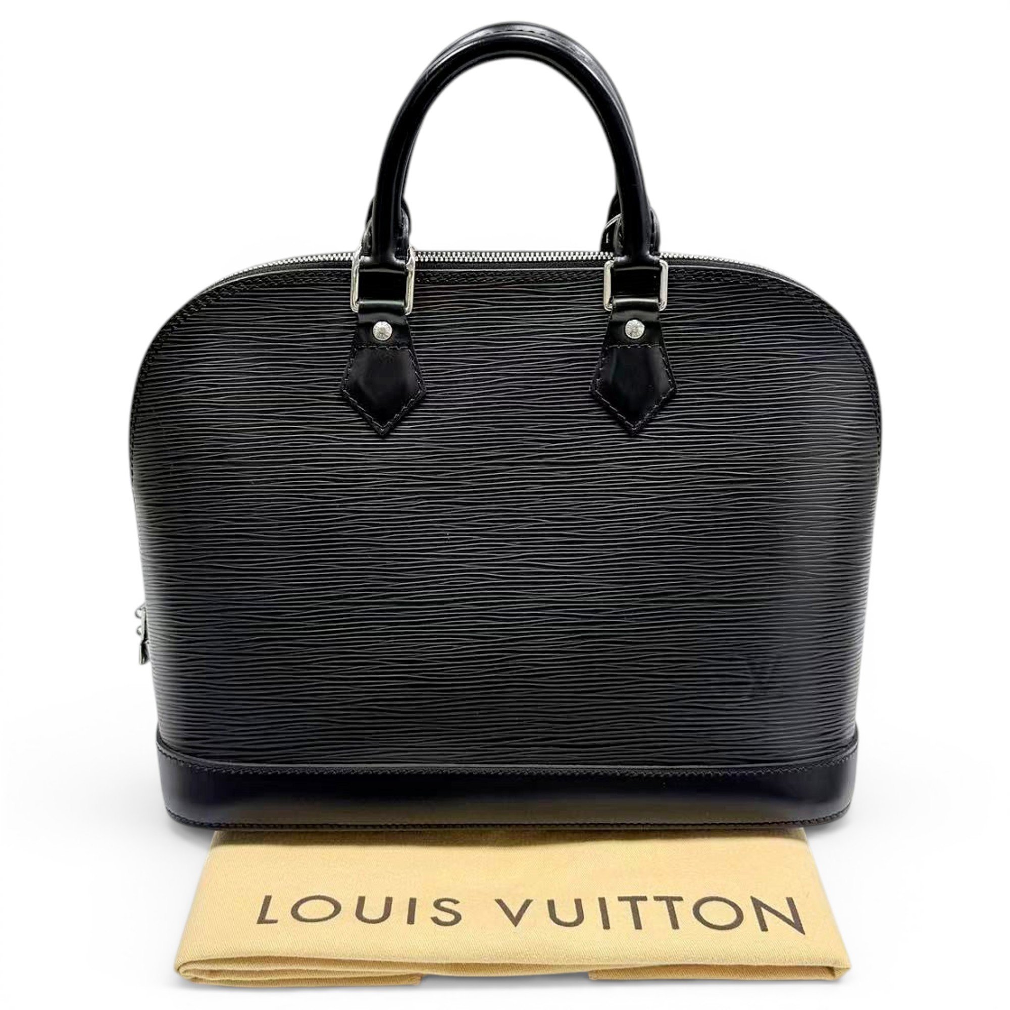 Alma leather handbag